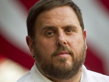 Oriol Junqueras, líder de ERC.