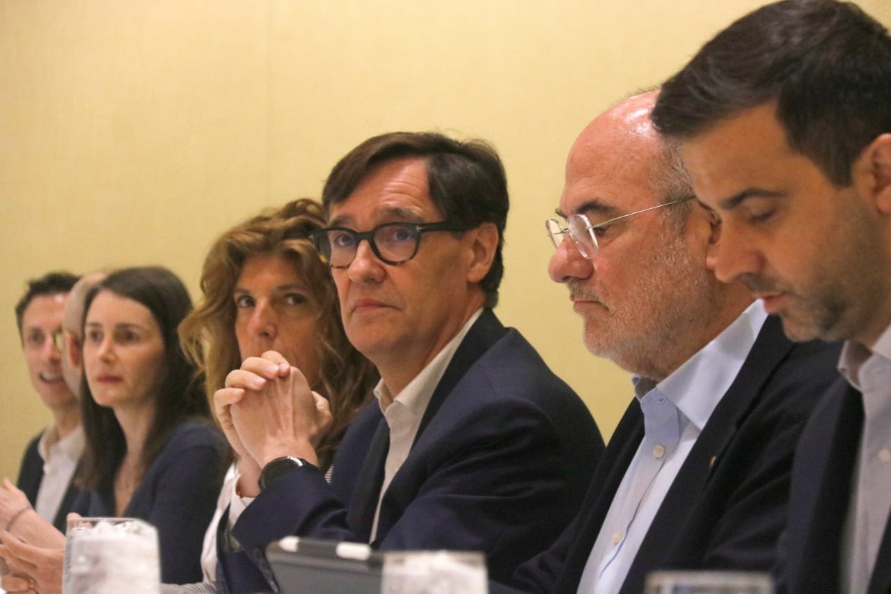 Illa contrapone desde Silicon Valley su modelo de acción exterior con el de Díaz Ayuso: “Colaboración, no confrontación”