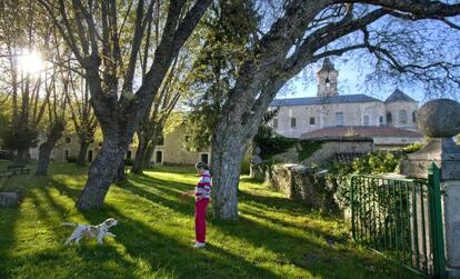 El Real Monasterio de Santa María de El Paular.