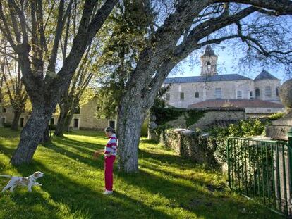 El Real Monasterio de Santa Mar&iacute;a de El Paular.