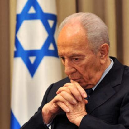 El presidente de Israel, Simón Peres.