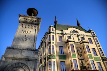 Detalle de la plaza Terazije.