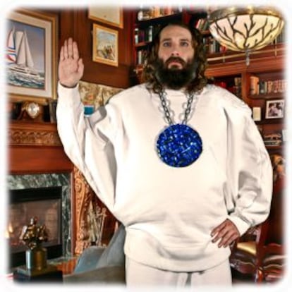 Sébastien Tellier en su última encarnación.