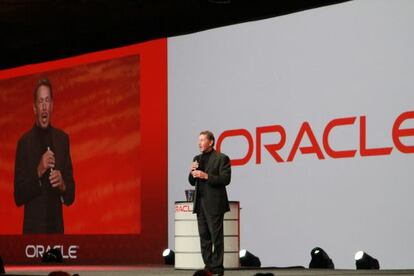 Larry Ellison, due&ntilde;o de Oracle.