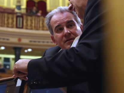  Margarita Robles, en el Congreso, en una imagen de archivo.