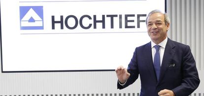 Marcelino Fernández Verdes, consejero delegado de ACS y presidente de Hochtief.