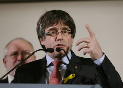 Carles Puigdemont, en una imagen de archivo.