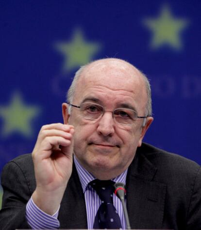 European Competition Commissioner Joaquín Almunia