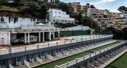 La Casa Johnstone, a Tossa de Mar, en l'actualitat forma part del complexe hoteler Don Juan.