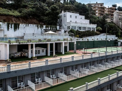 La Casa Johnstone, en Tossa de Mar, en la actualidad forma parte del complejo hotelero Don Juan.