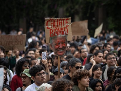 March against gentrification in Mexico