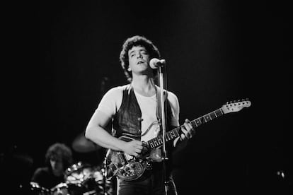 Lou Reed, en los años setenta.