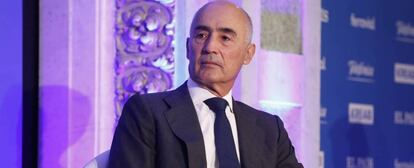 Rafael del Pino, presidente de Ferrovial, en una imagen de archivo.