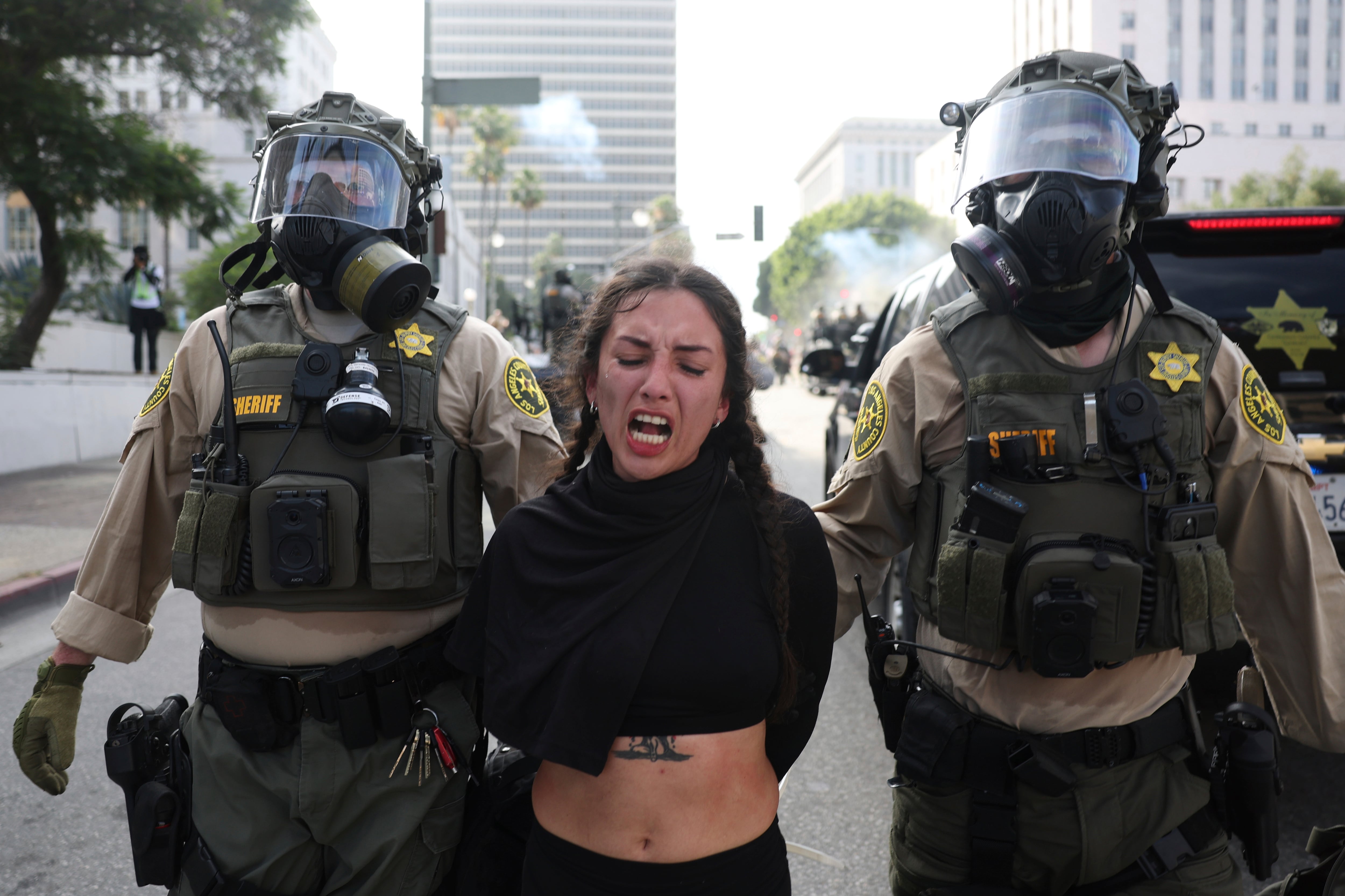 El significado de las protestas de Los Ángeles