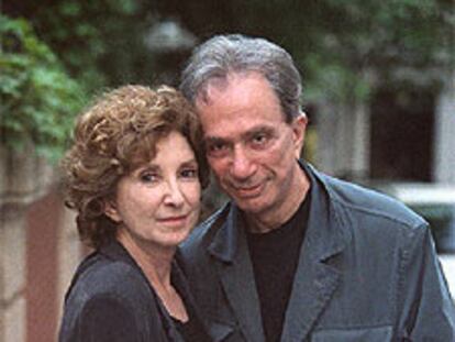 Norma Aleandro y Sergio Renán, en Madrid.