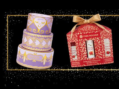 Compras exprés: 10 packs navideños de belleza muy resultones