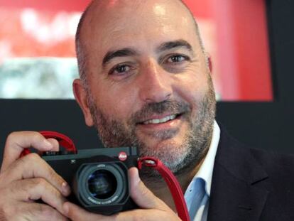 Javier Liedo: “Leica es ya una leyenda de la fotografía”