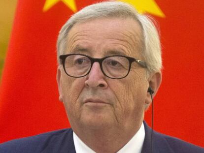 Presidente de la Comisión Europea Jean-Claude Juncker 