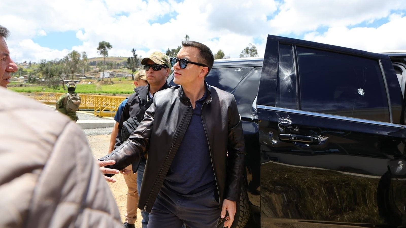 The attack on Daniel Noboa's convoy highlights the mix of discontent and violence in Ecuador's rural areas