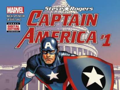 El Capitán América, ¿agente de Hydra?