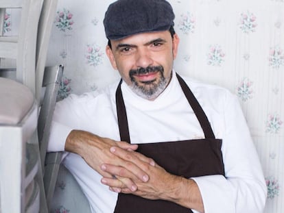 El chef Jesús Sánchez