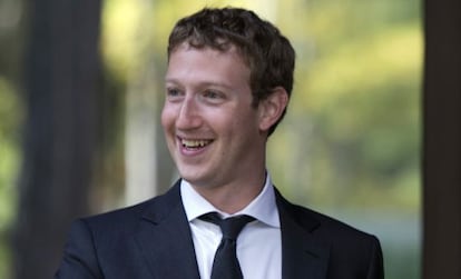 Mark Zuckerberg, consejero delegado de Facebook