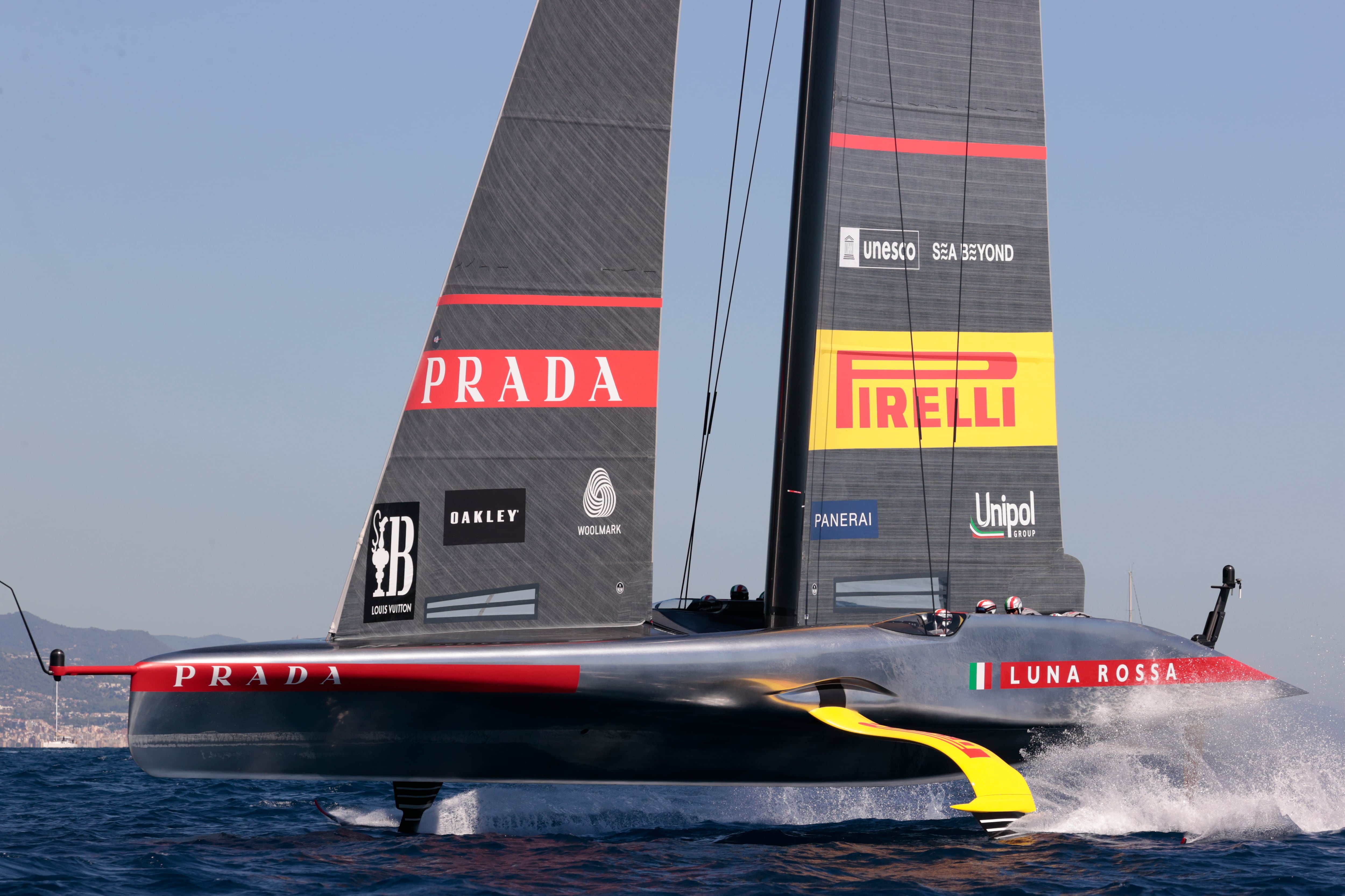 Copa del América: Luna Rossa e Ineos Britannia, a las puertas de la final de la Louis Vuitton Cup 