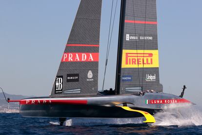 Copa del América 2024: Luna Rossa e Ineos Britannia