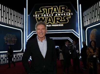 Harrison Ford vuelve a protagonizar 'La Guerra de las Galaxias' como Han Solo.