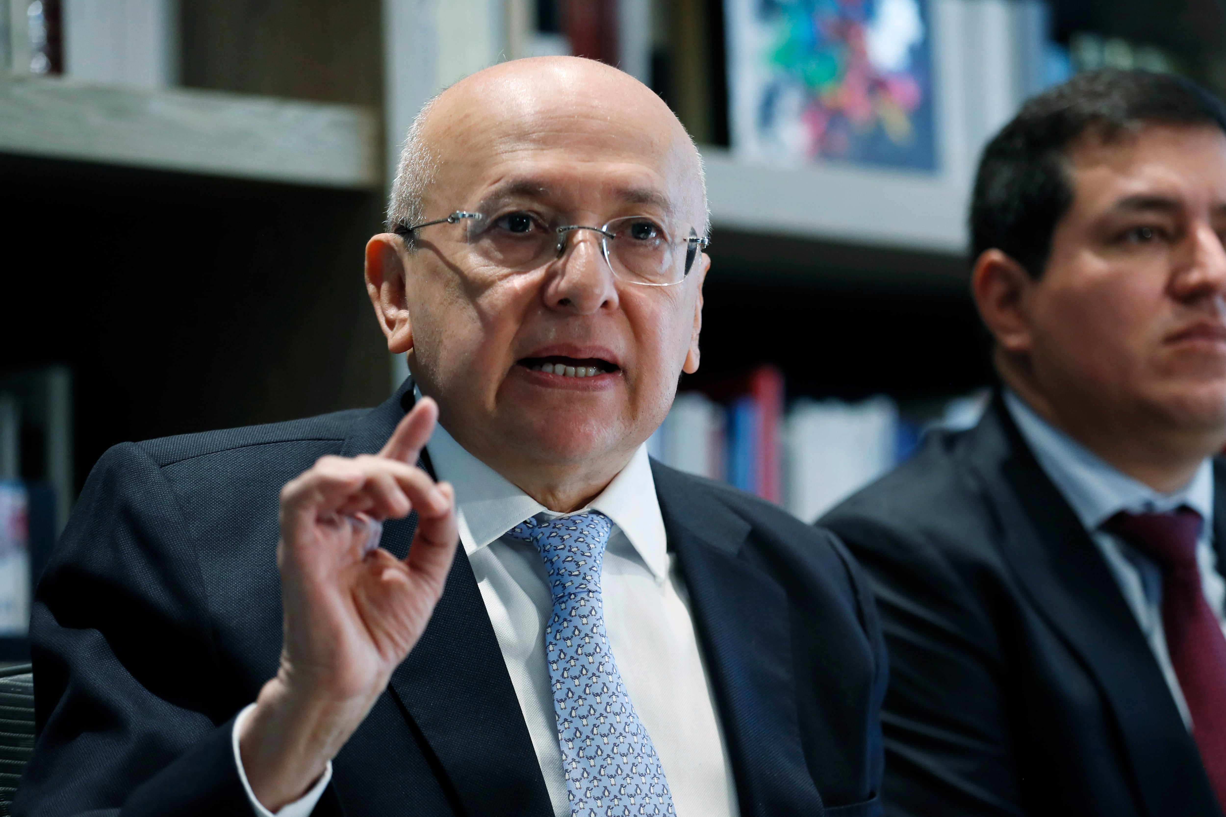 Gustavo Petro elige a Eduardo Montealegre como nuevo ministro de Justicia de Colombia Publicado por Últimas noticias: la última hora de hoy en EL PAÍS