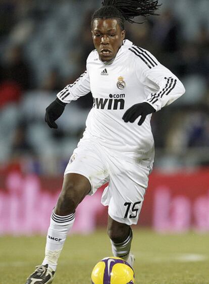 Drenthe, esta temporada contra el Getafe.