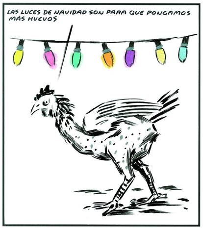 Viñeta de 'El libro verde' de El Roto, publicado por Reservoir Books (Penguin Random House).