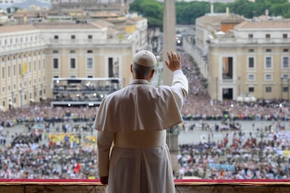El Papa León XIV
