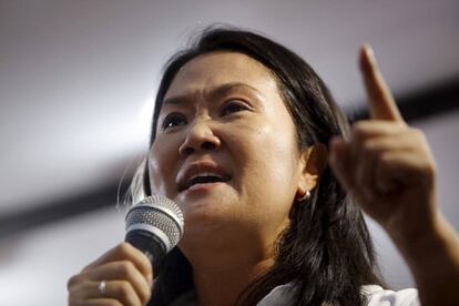  Keiko Fujimori 