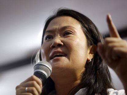  Keiko Fujimori 