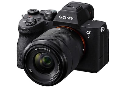 Nueva cámara digital Sony ALPHA 7V