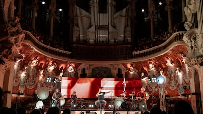 Actuación de Antonia Font en el Palau de la Musica. Foto: Gianluca Battista