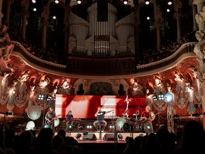 Actuación de Antonia Font en el Palau de la Musica. Foto: Gianluca Battista