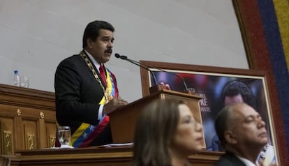 El presidente de Venezuela, Nicolás Maduro, en una imagen de archivo.