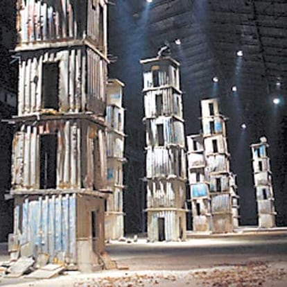 Imagen de &#39;Los siete palacios celestiales&#39;, de Anselm Kiefer.