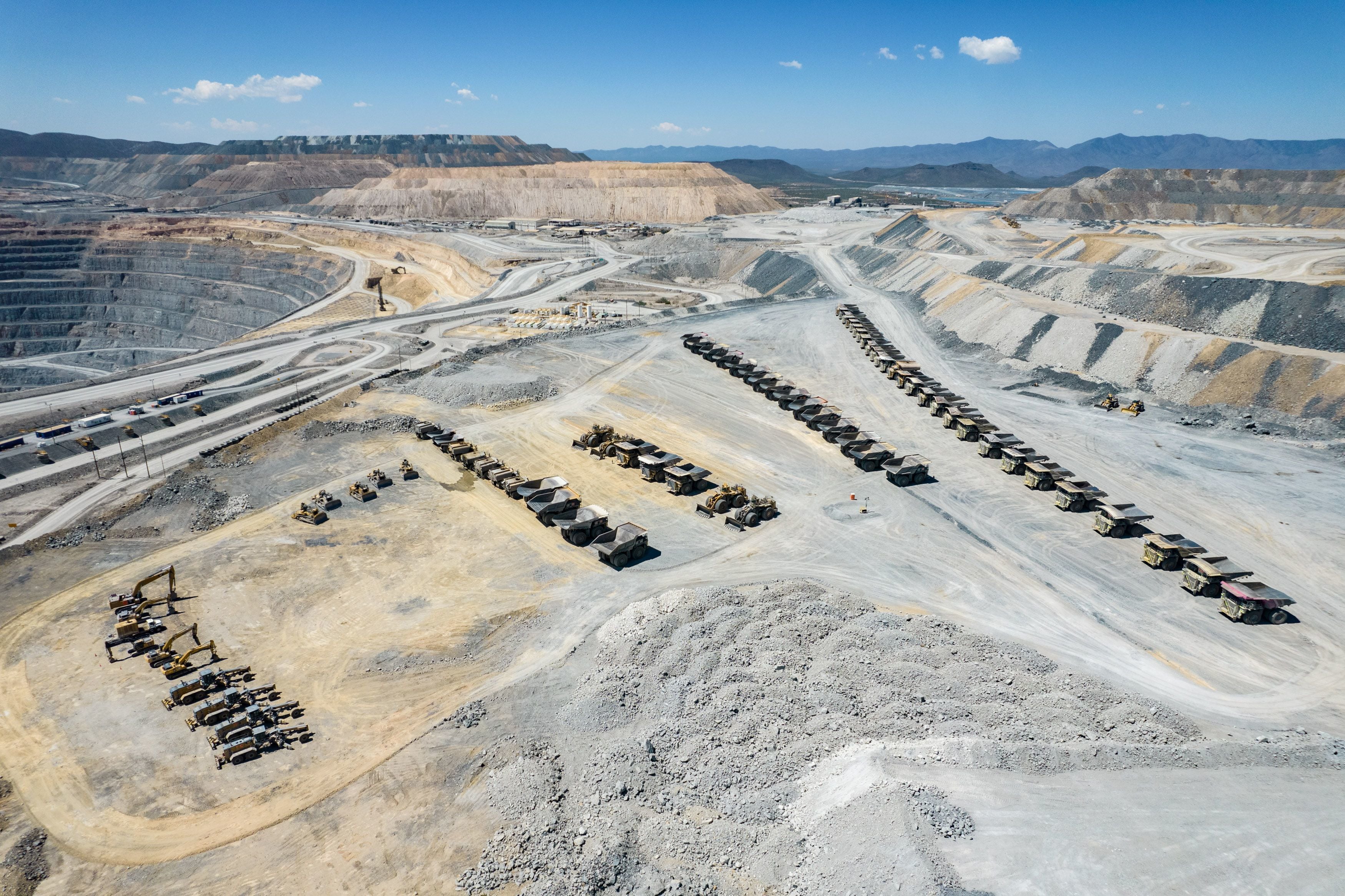 El auge de los metales preciosos entra en el radar de la extorsión del crimen organizado en México