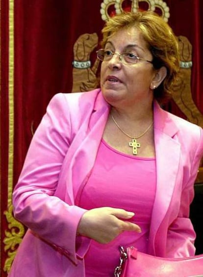Antonia Torres, ex concejala popular de Obras en el municipio de Telde.