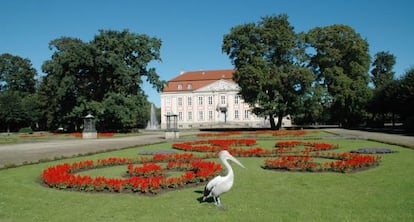 Palacio de Fridriechsfelde.