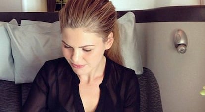 Belle Gibson, en una imagen de su perfil de Instagram.