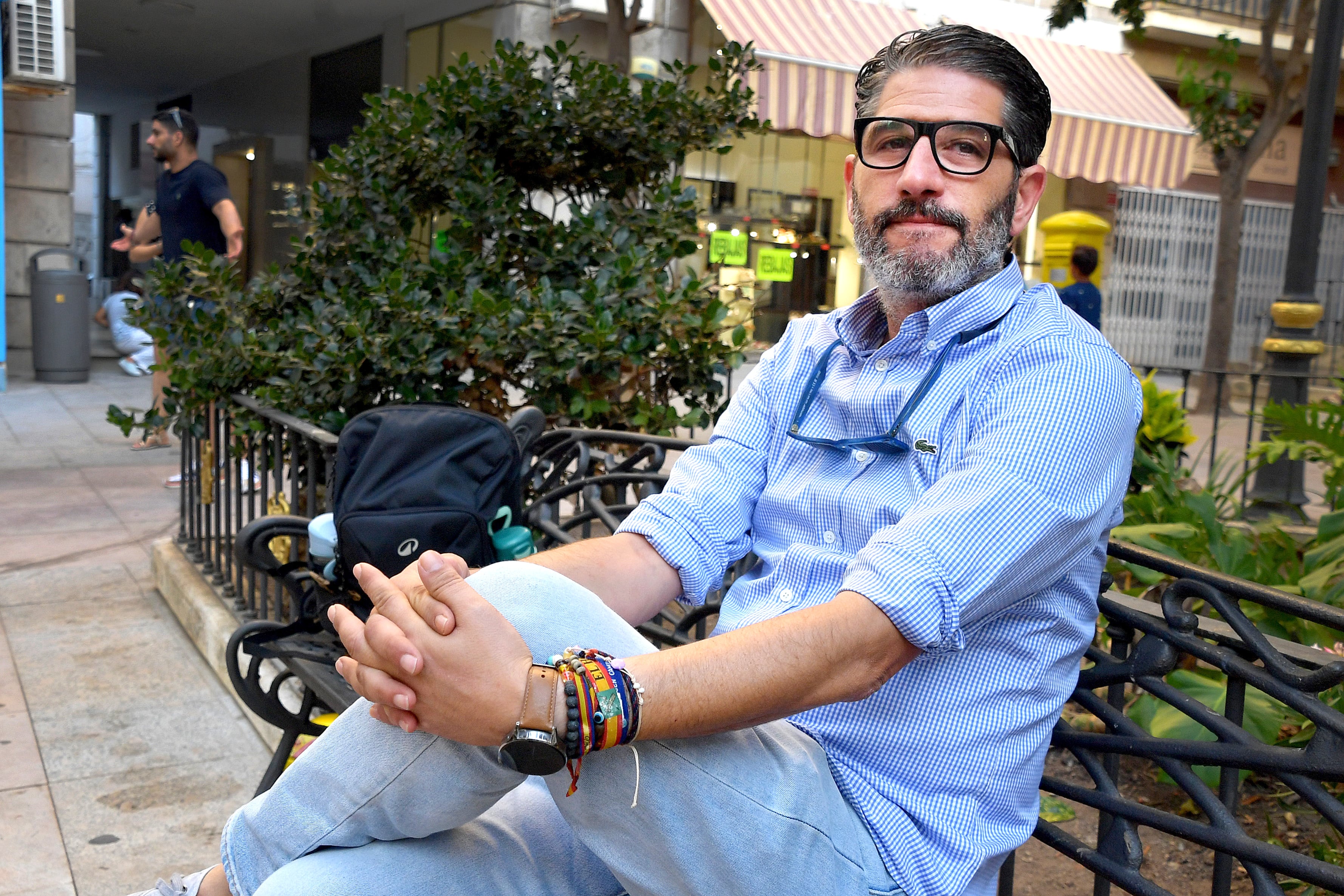Manuel Aparcero, director del Instituto de Medicina Legal de Ceuta.