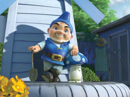 Fotograma de 'Gnomeo y Julieta'.