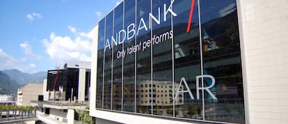 Central headquarters of Andbank.