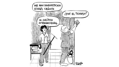 Un no parar, por Daniella Martí