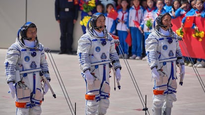 Astronautas chinos