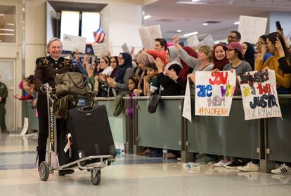 Ato no aeroporto do Texas..